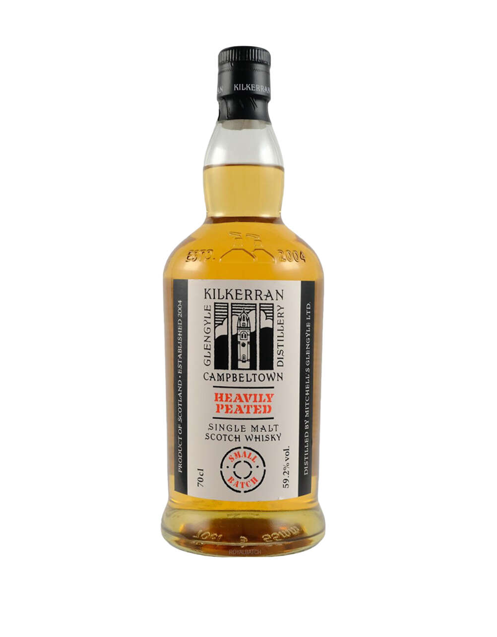 Kilkerran Campbeltown Heavily Peated Batch 8 Single Malt Scotch Whisky