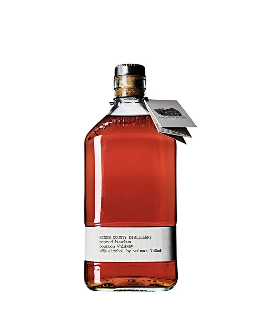 Kings County Peated Bourbon Whiskey