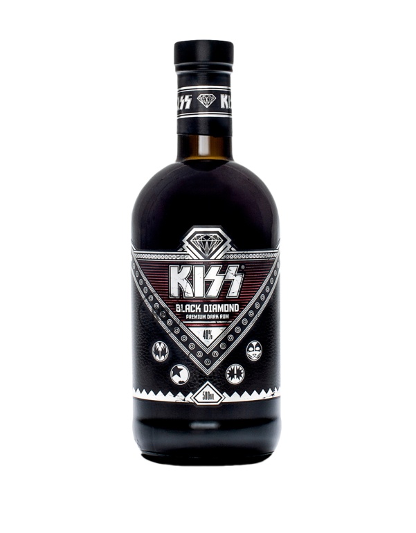 KISS Black Diamond Premium Dark Rum