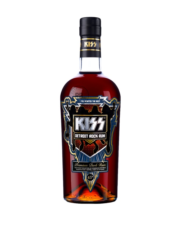 Kiss Detroit Rock Rum