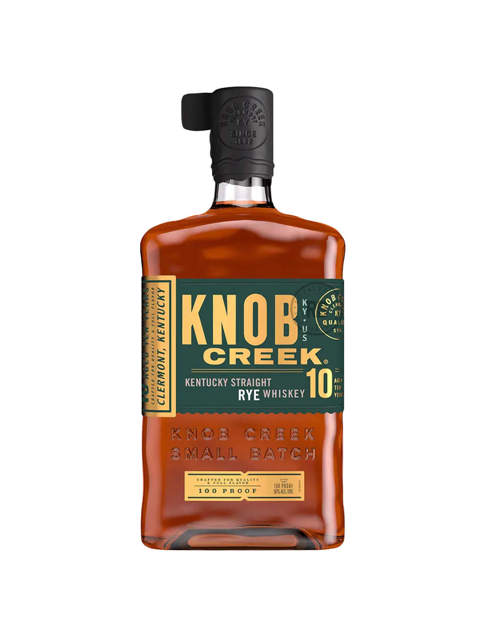 Knob Creek 10 Year Old Kentucky Straight Rye Whiskey