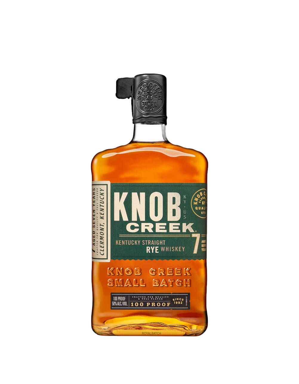Knob Creek 7 Year Old Kentucky Straight Rye Whiskey 1L