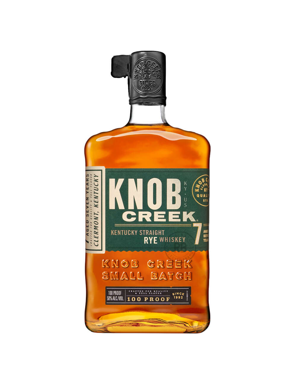 Knob Creek 7 Year Old Kentucky Straight Rye Whiskey 1L