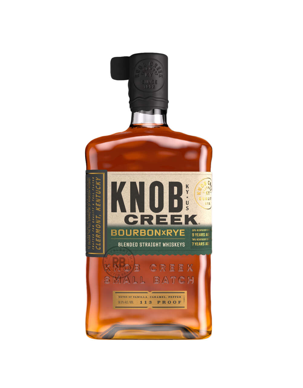 Knob Creek Bourbon X Rye Blended Whiskey