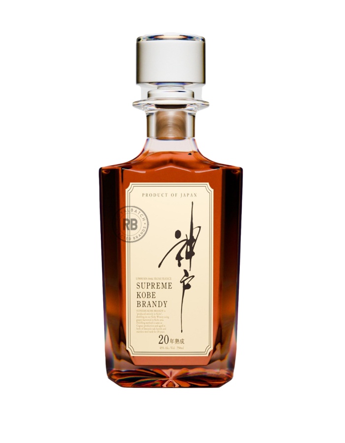 Kobe 20 Year Old Japanese Brandy