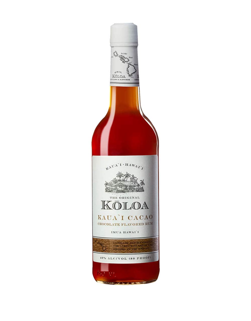 Koloa Kaua'i Cacao Rum