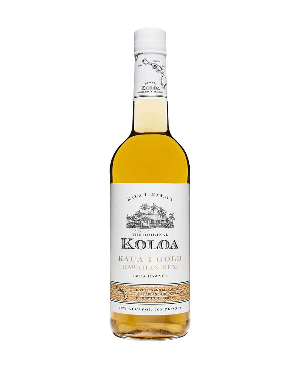Koloa Kaua I Gold Rum