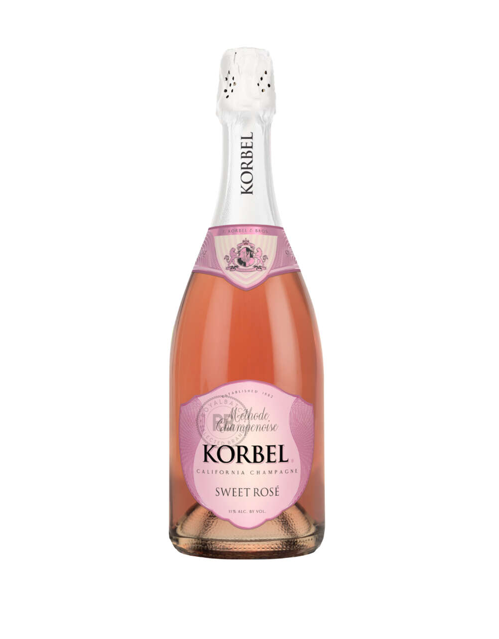 Korbel Sweet Rose Sparkling California Champagne