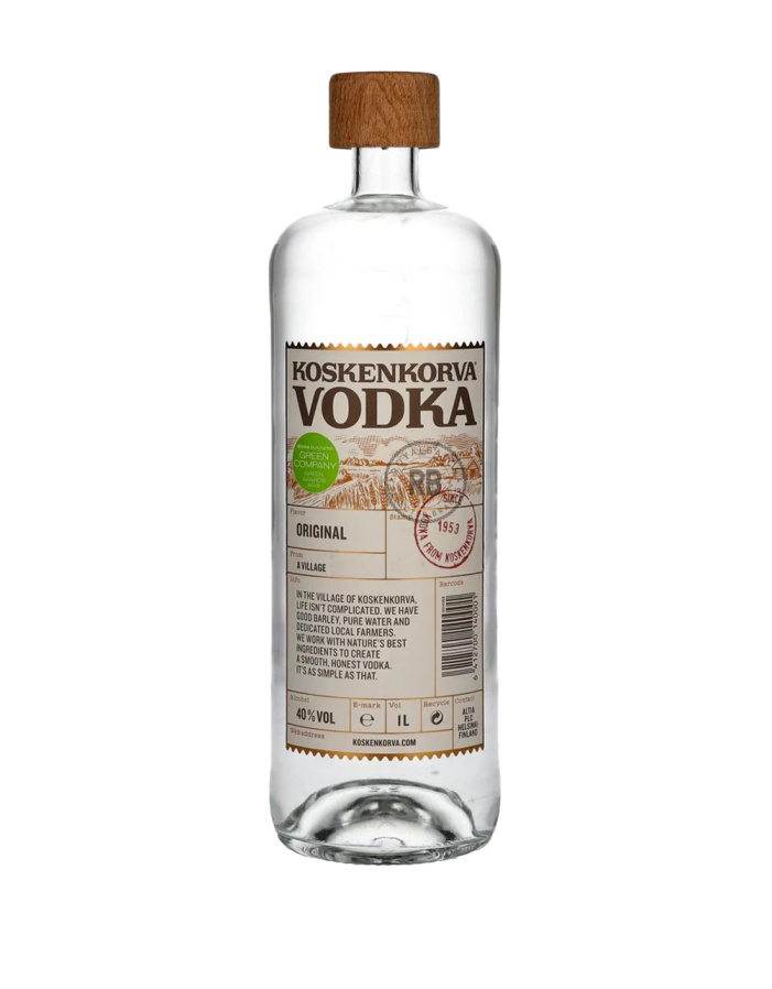 Koskenkorva Original Vodka 1L