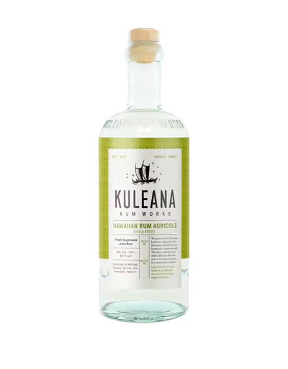 Kuleana Rum Works (batch 81) Hawaiian Rum Agricole