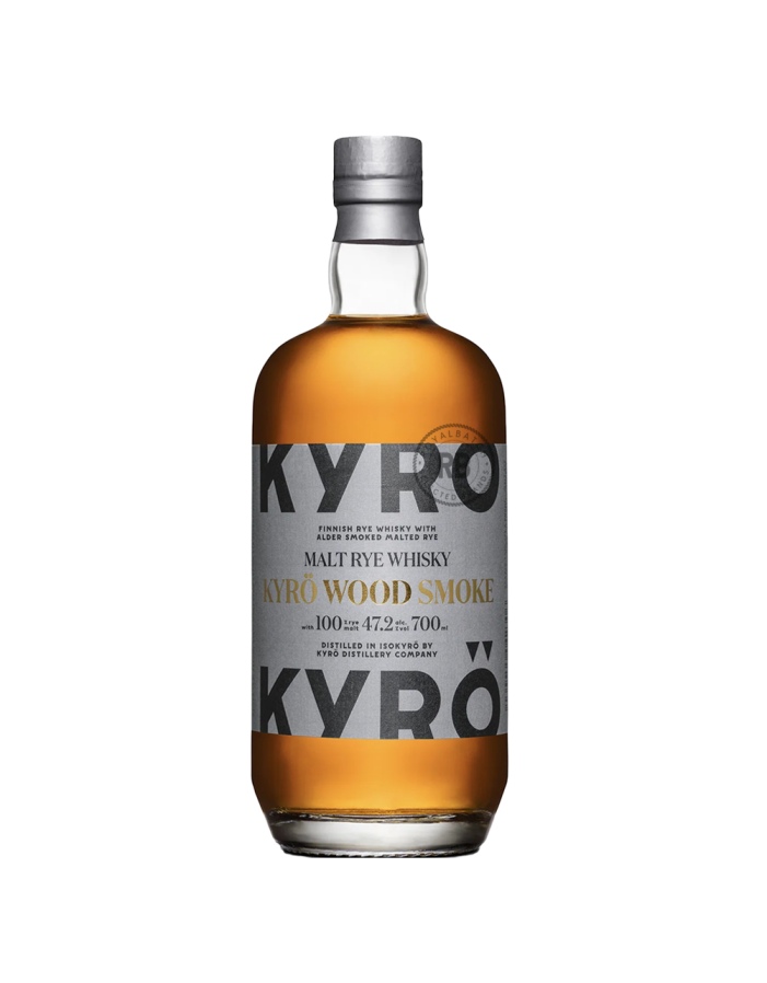 Kyro Wood Smoke Rye Whisky