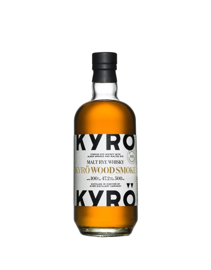 Kyro Wood Smoke Rye Whisky | Royal Batch