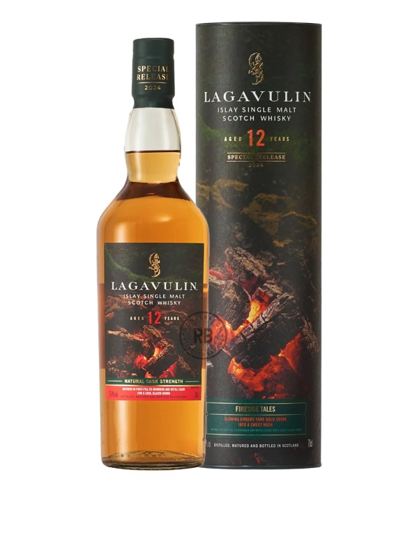 Lagavulin Fireside Tales 12 Year Old Special Release Scotch Whisky 2024