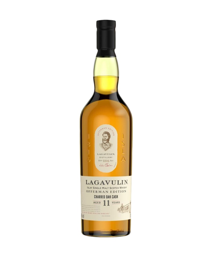 Lagavulin Offerman Edition Charred Oak Cask 11 year Old Scotch Whisky