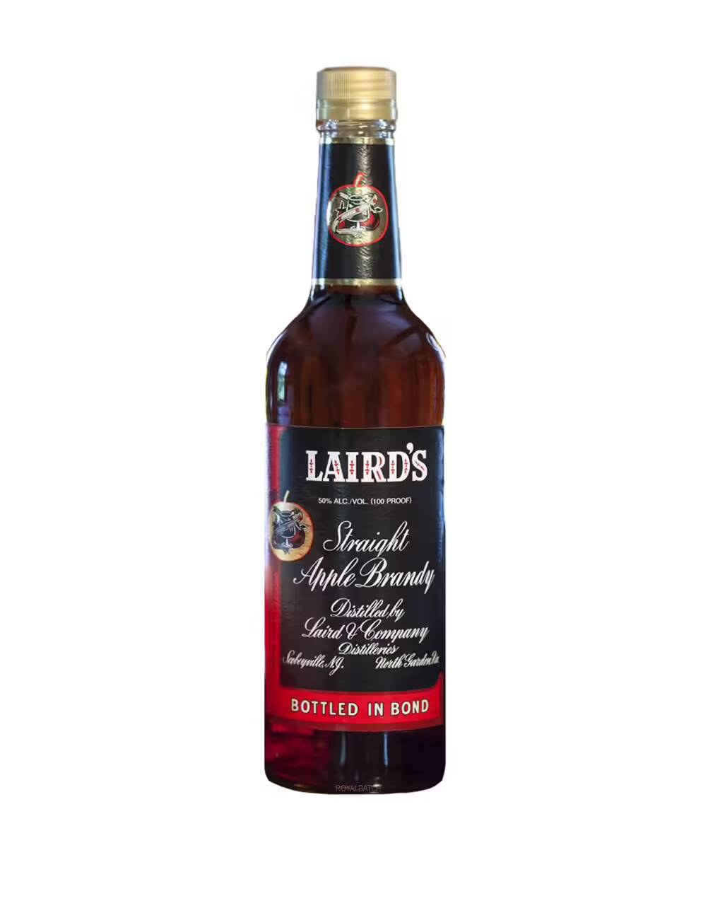 Lairds Straight Apple Brandy Bottled in Bond
