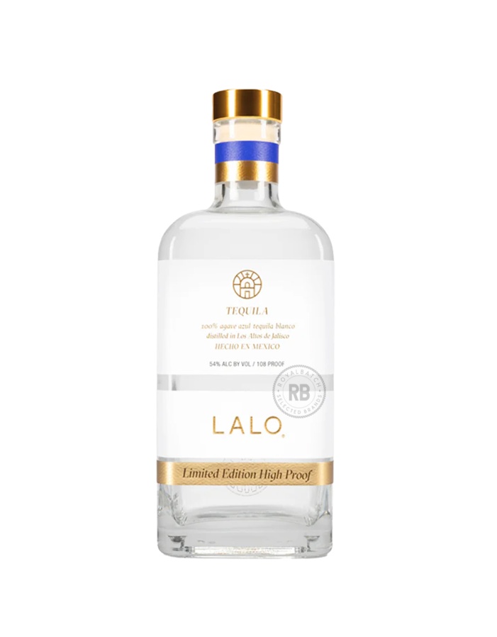 Lalo Blanco Limited Edition High Proof Tequila 2024