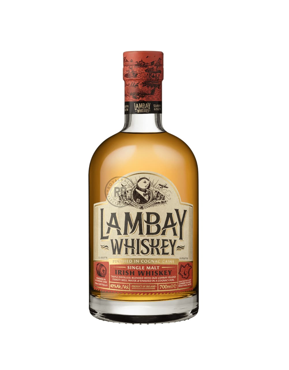 Lambay Single Malt Irish Whiskey