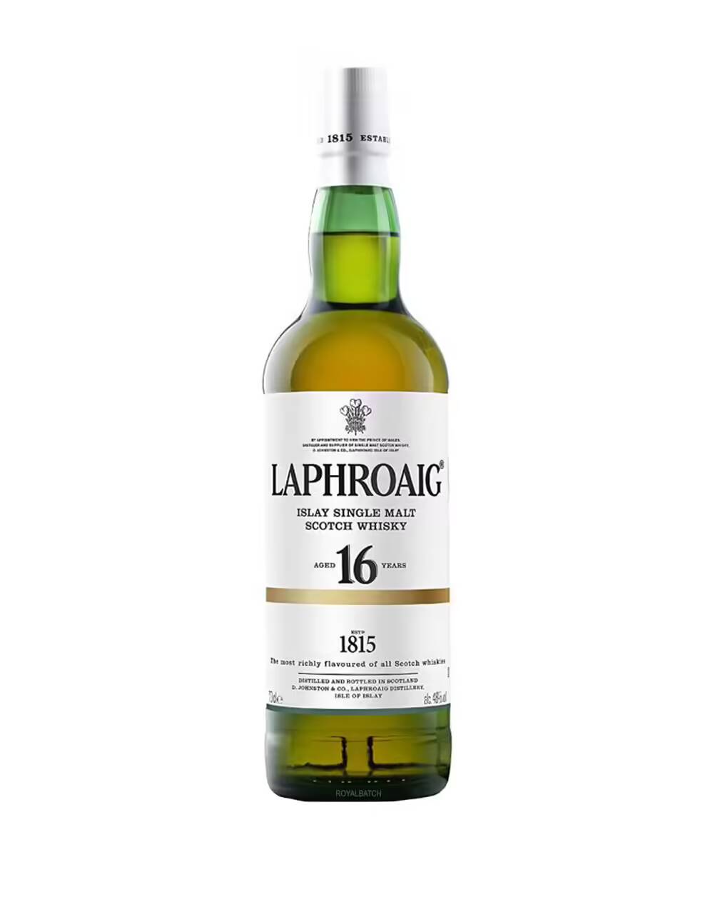 Laphroaig 16 Year Old Islay Single Malt Scotch Whisky