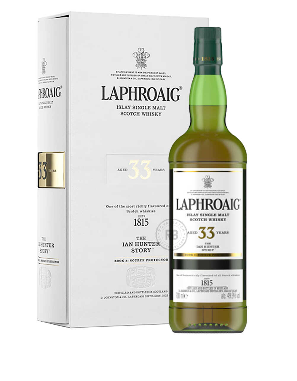 Laphroaig 33 Year Old The Ian Hunter Story Book 3 Scotch Whisky