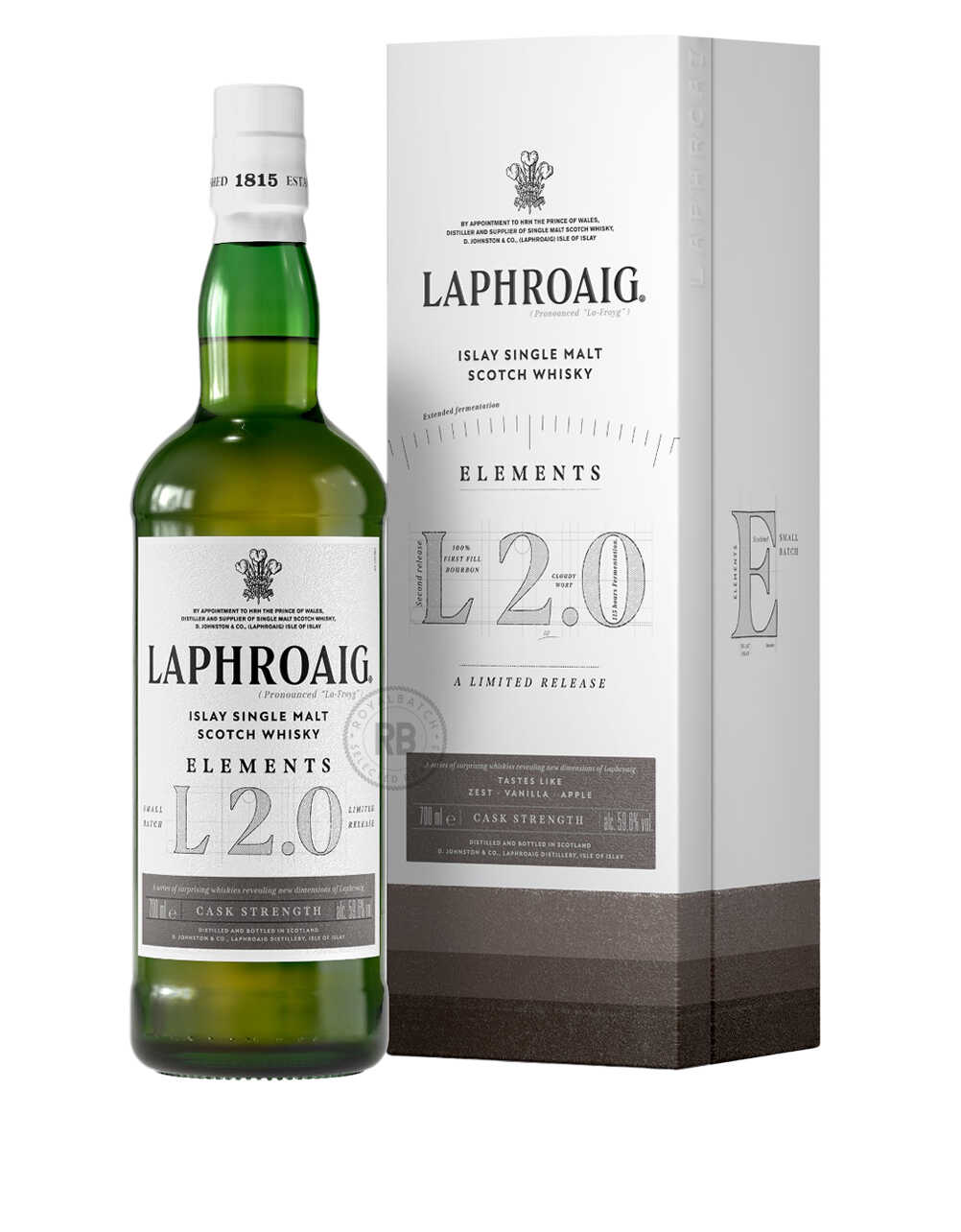 Laphroaig Elements 2.0 Limited Release Scotch Whisky