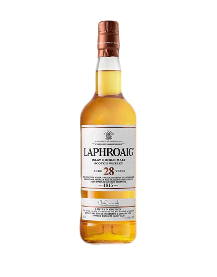 Laphroaig Limited Edition 28 years Islay Single Malt Scotch Whisky