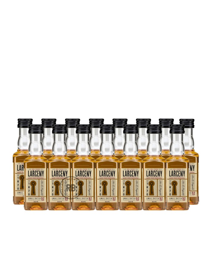 Larceny Small Batch Bourbon Whiskey (15 Pack) x 50ml