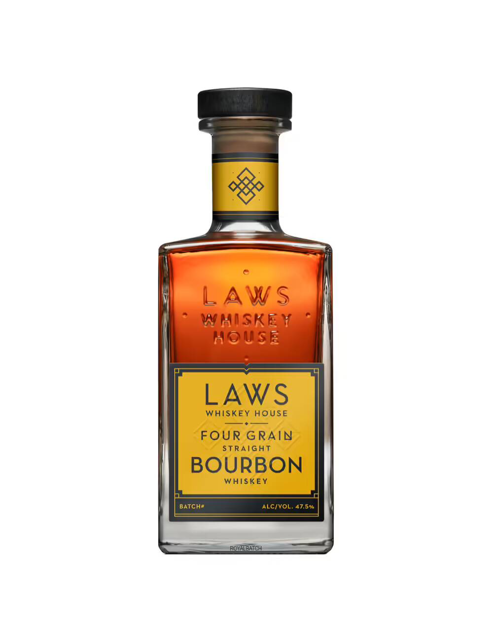 Laws Four Grain Batch C22 Straight Bourbon Whiskey