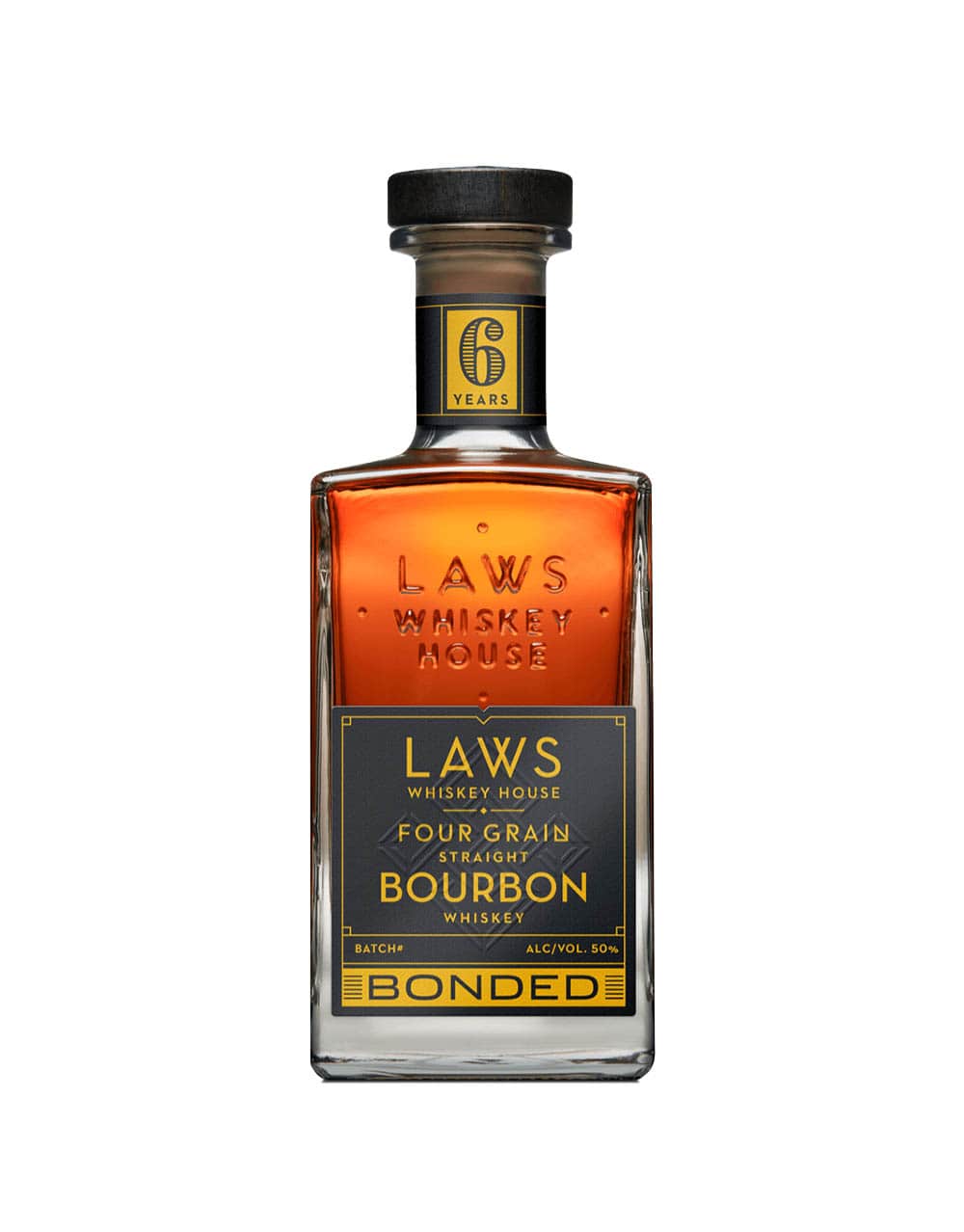 Laws Four Grain Bonded 6 Years old Straight Bourbon Whiskey