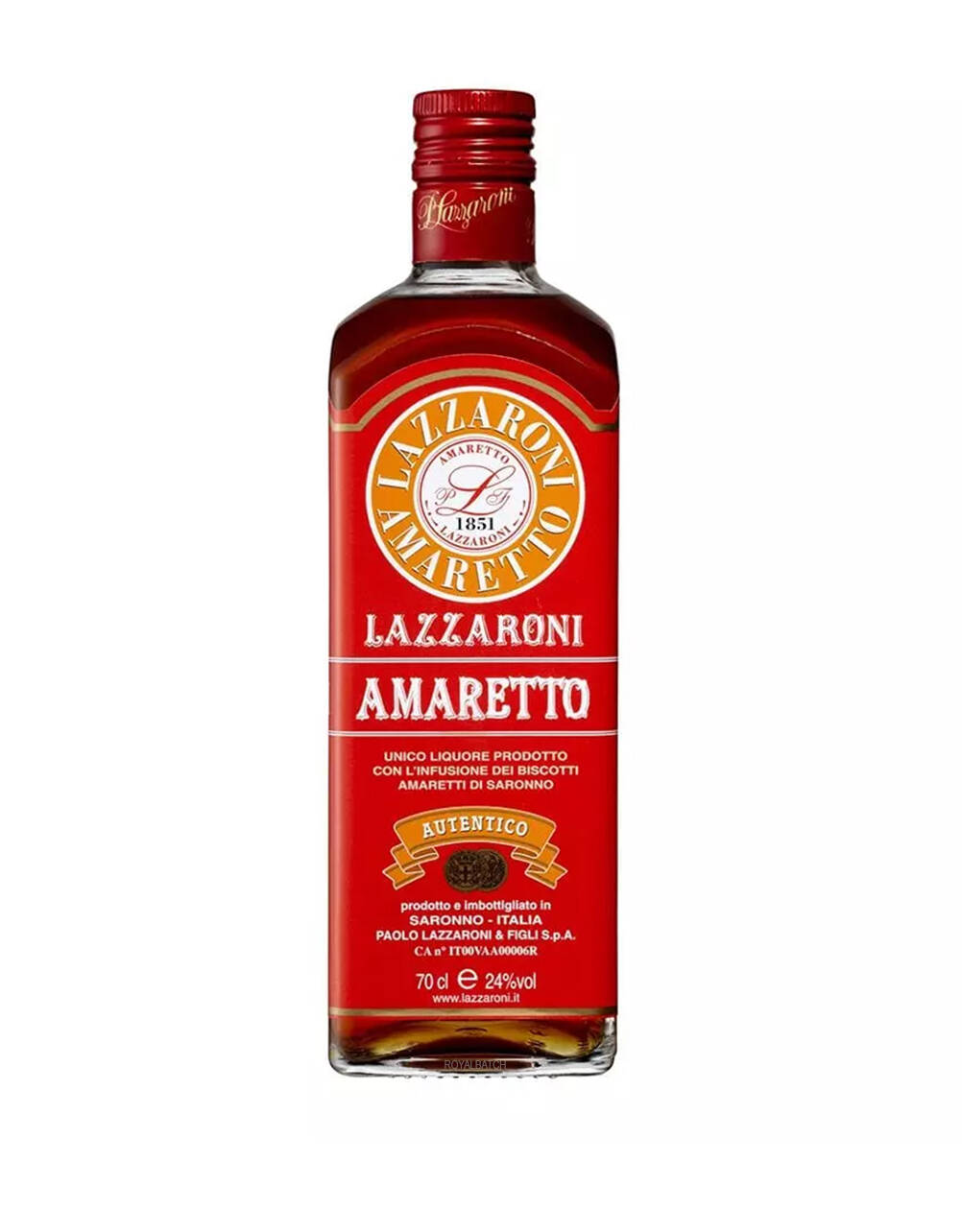 Lazzaroni Amaretto 1851 Liqueur