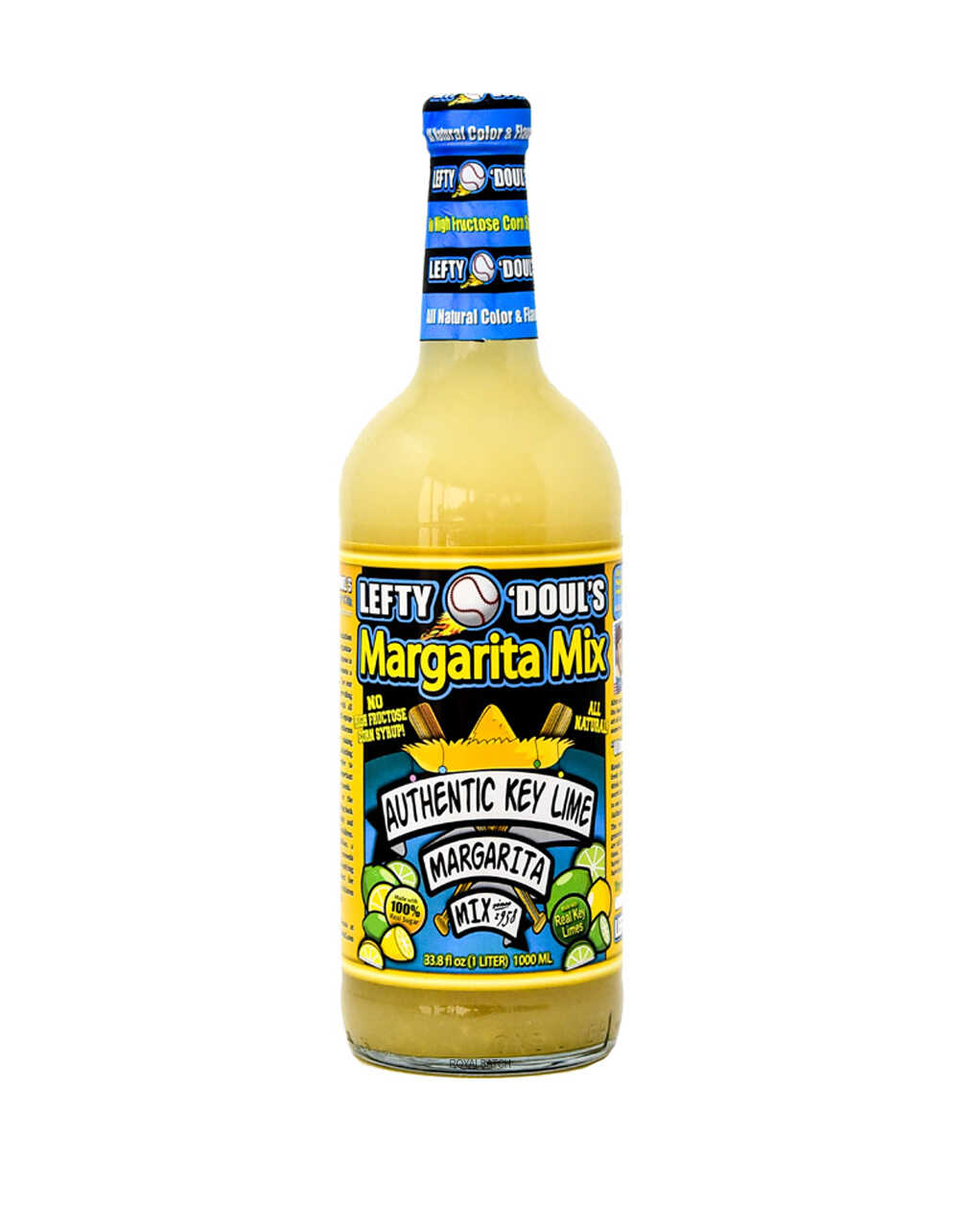 Lefty O’Doul’s Margarita Mix Authentic Key LIme Cocktail Mixes 1L
