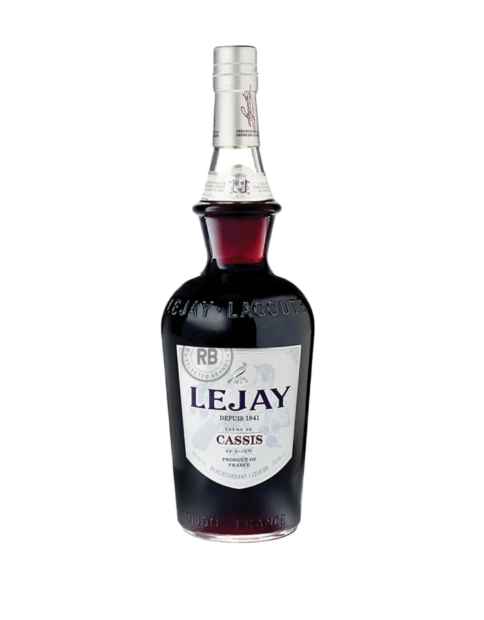 LeJay Creme de Cassis du Dijon Liqueur