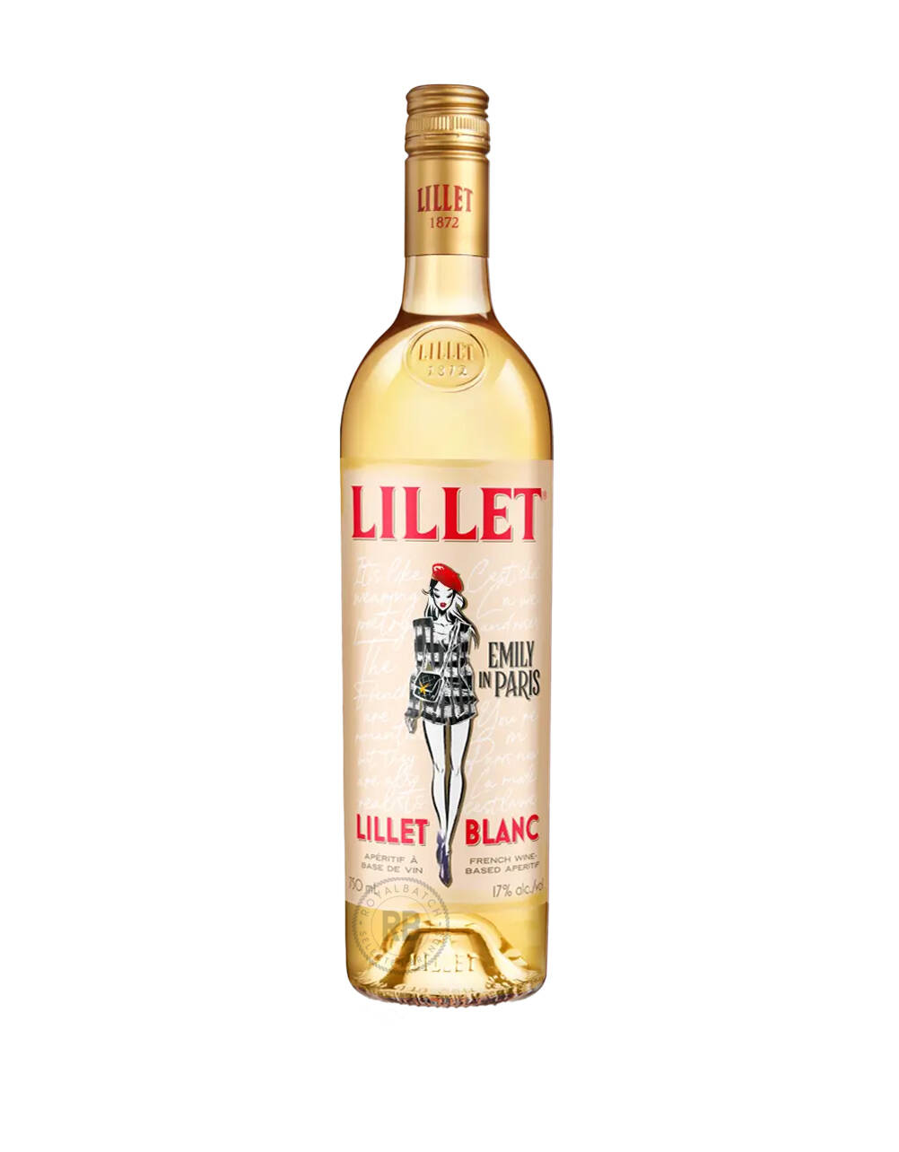 Lillet X Emily in Paris Blanc Wine