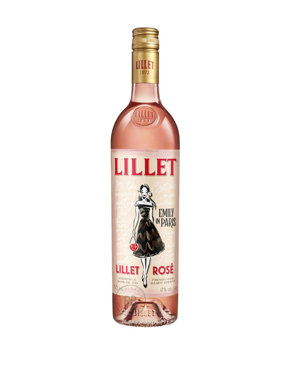 Lillet X Emily in Paris Rose Wine