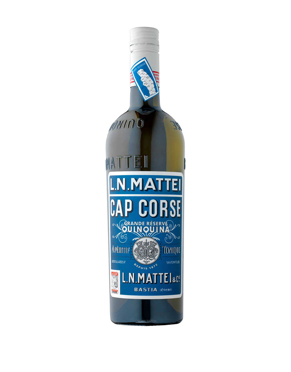 L.N. Mattei Cap Corse Blanc Quinquina Aperitif Wine