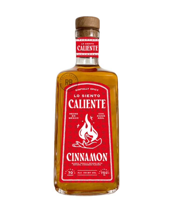 Lo Siento Caliente Cinnamon Tequila