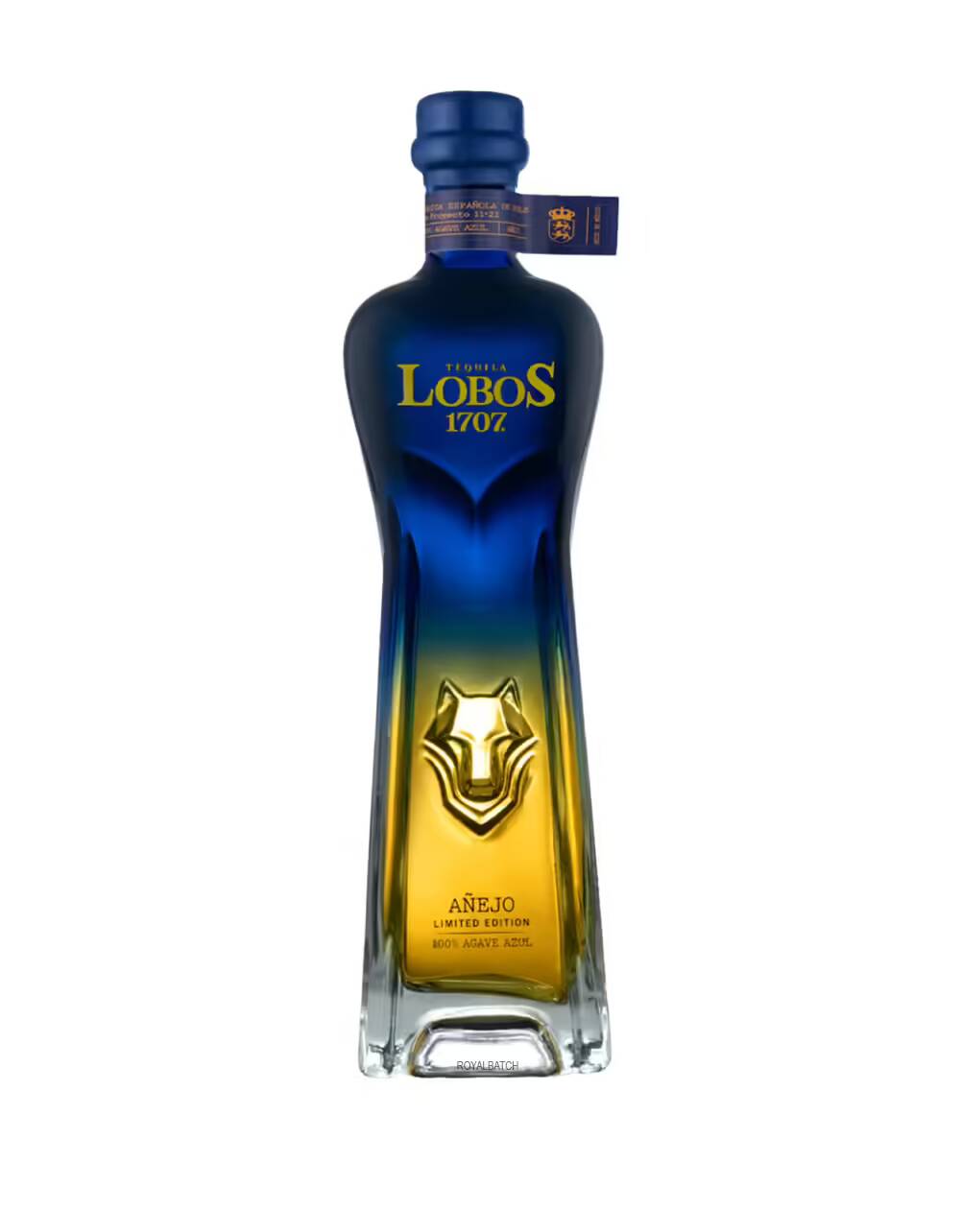 Lobos 1707 LeBron James Limited Edition Anejo Tequila