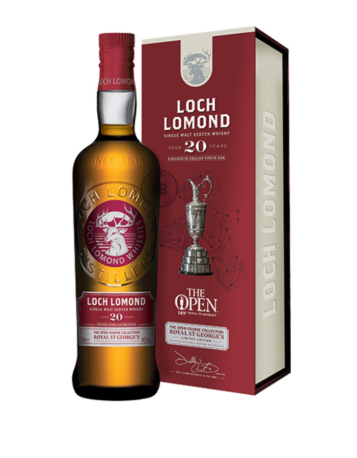 Loch Lomond 20 Year Old The Open Course Collection Scotch Whisky