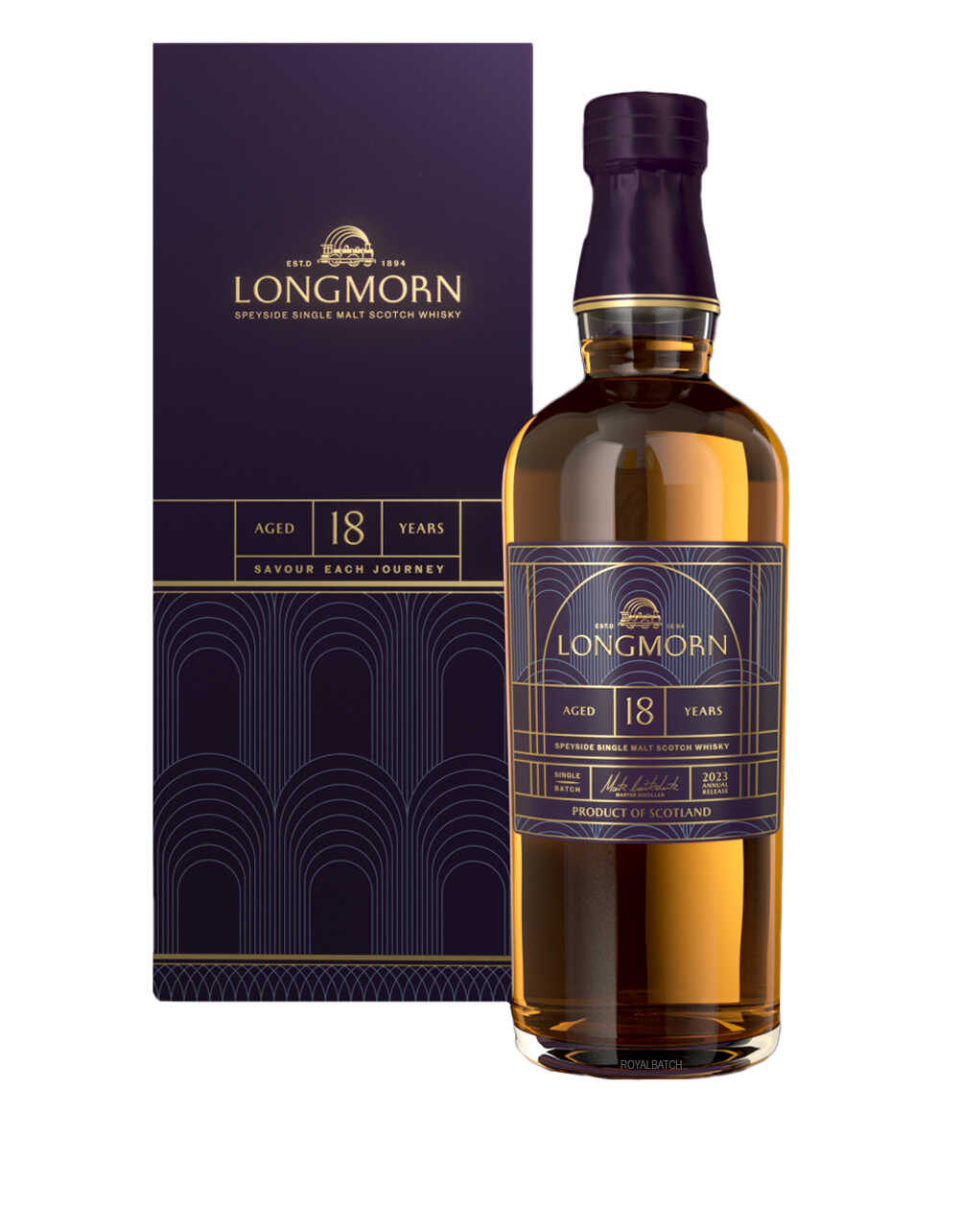 Longmorn 18 year Old Speyside Single Malt Scotch Whiskey