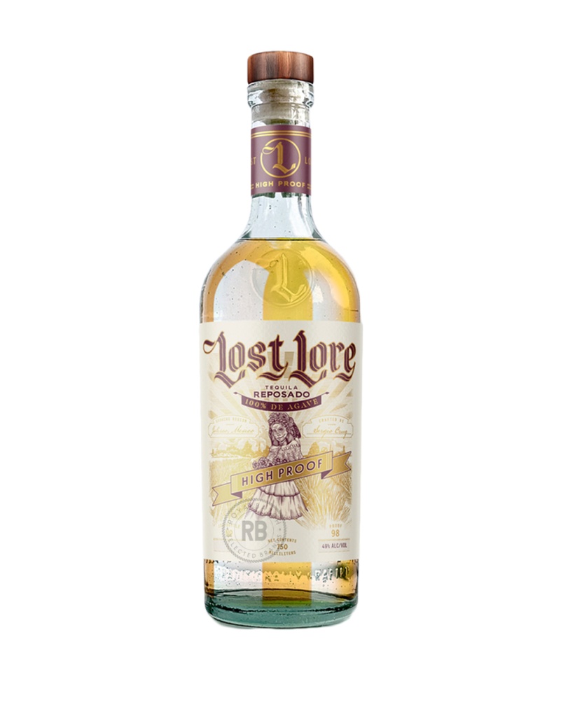 Lost Lore High Proof Reposado Tequila