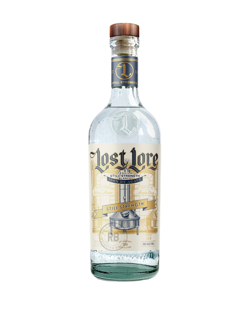 Lost Lore Still Strength Blanco Tequila