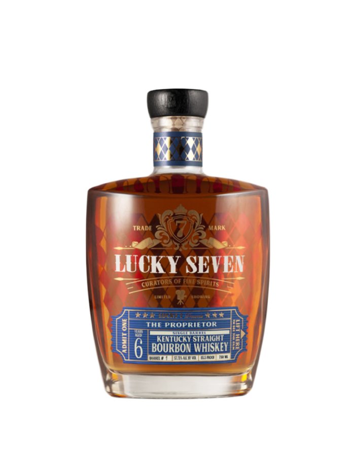 Lucky Seven The Proprietor 6 year Single Barrel Kentucky Straight Bourbon 