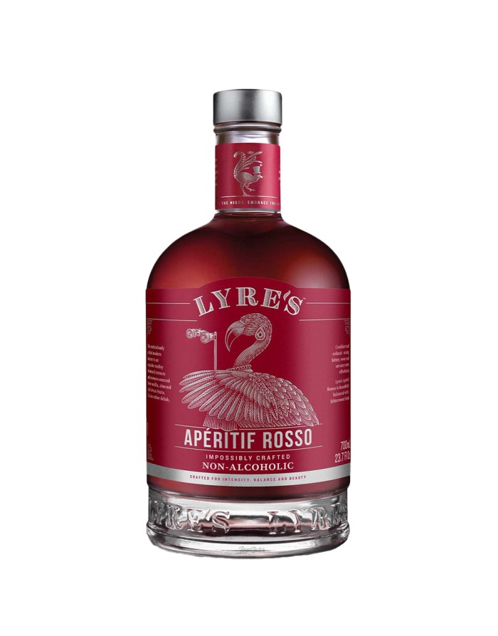 Lyres Aperitif Rosso non-alcoholic Spirits