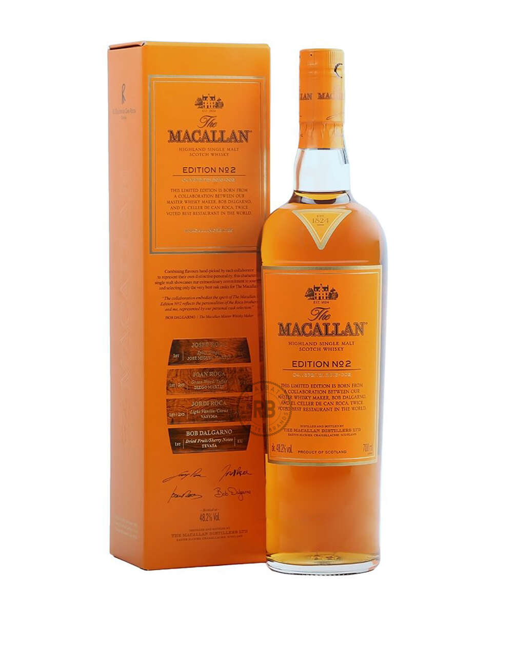 The Macallan Edition No. 2 Highland Single Malt Scotch Whisky