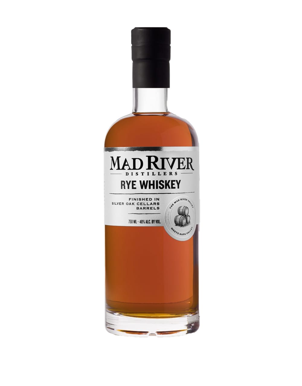 Mad River Distillers Silver Oak Rye