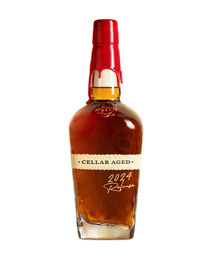 Maker's Mark Cellar Aged Bourbon Whiskey 2024 Release