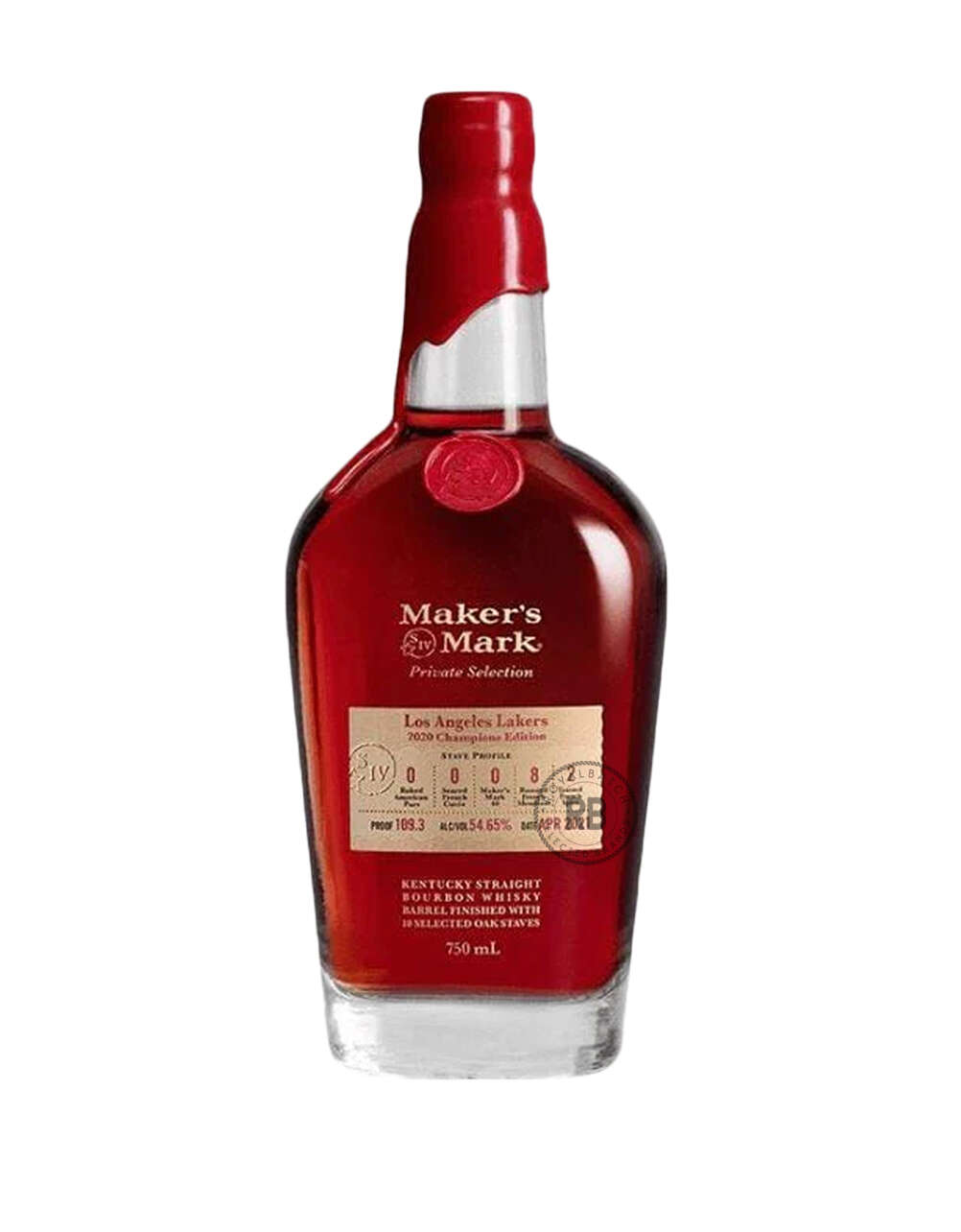 Makers Mark Los Angeles Lakers Champions Edition Bourbon 2020