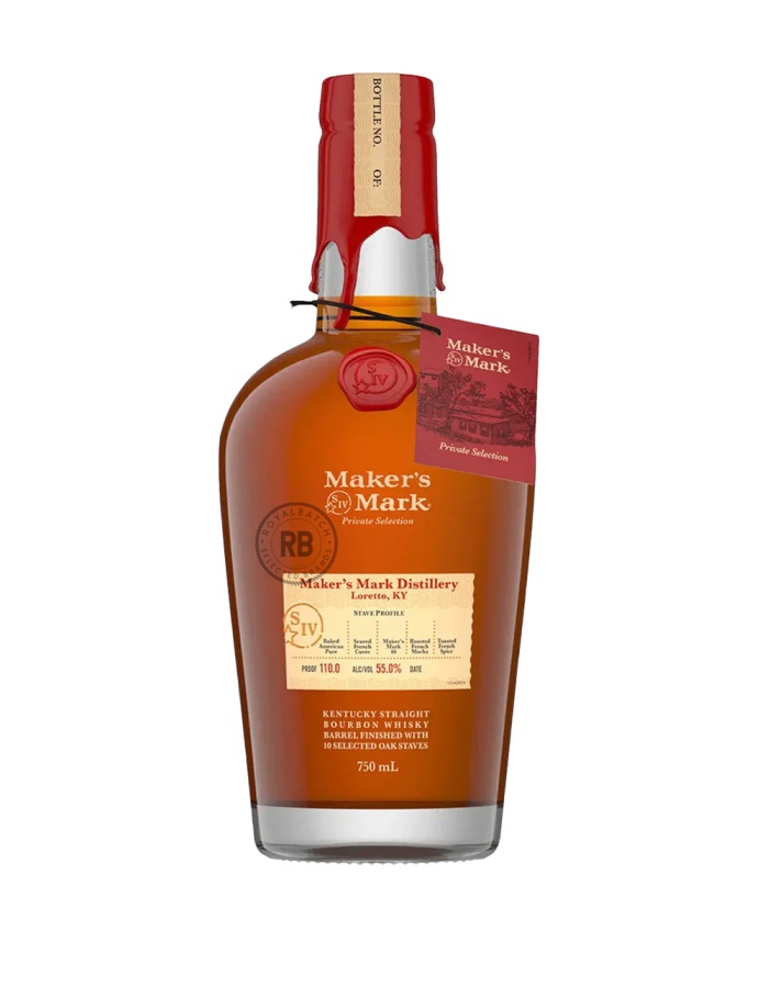 Maker's Mark Private Selection The Cardiff Seaside Market (Batch No. 1751252) Bourbon Whiskey