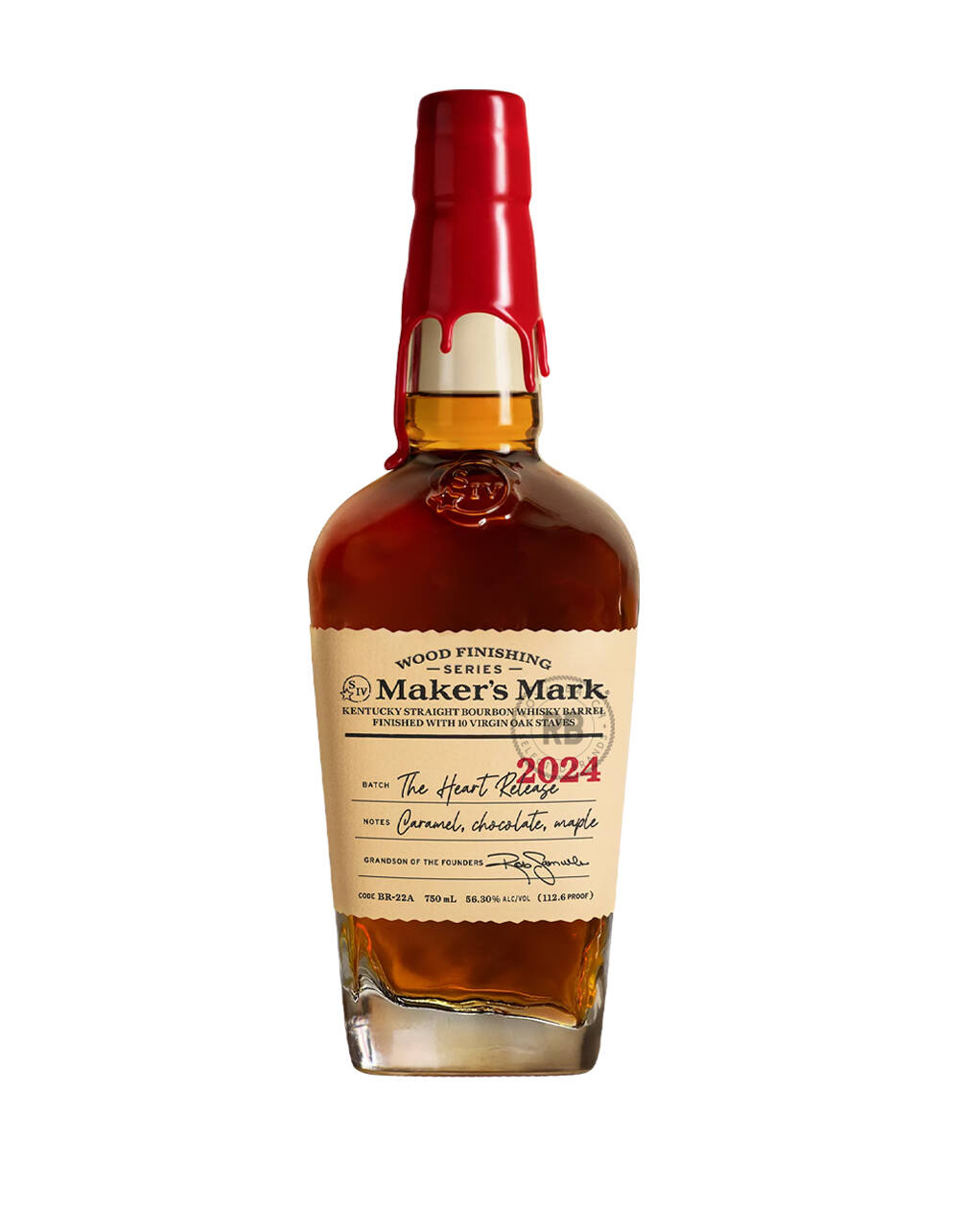 Makers Mark Wood Finishing Series Whiskey The Heart Release 2024
