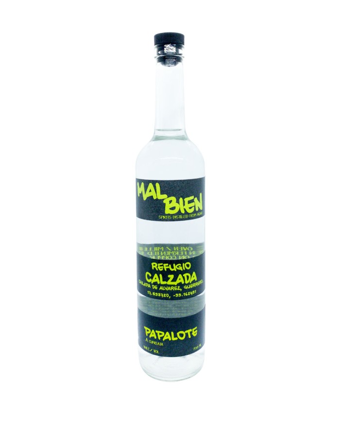 Mal Bien Refugio + Alejandro Calzada Papalote Spirits Distilled From Agave
