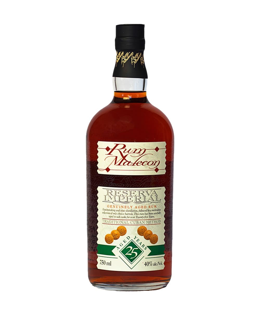 Malecon Reserva Imperial Rum 25 Year